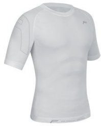 Fuse Koszulka męska Megalight 200 T-Shirt biała r. XXL (FSE-12-1200-8-4-0001). Białe t-shirty męskie Fuse, m, bez wzorów, bez kołnierzyka. Za 137.12 zł.