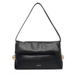 Torebka Liu Jo. Czarne torebki do ręki damskie Liu Jo, bez wzorów, klasyczne, bez dodatków. Za 539.99 zł.