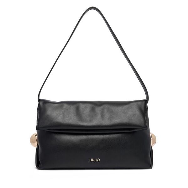Torebka Liu Jo. Czarne torebki do ręki damskie Liu Jo, bez wzorów, klasyczne, bez dodatków. Za 539.99 zł.