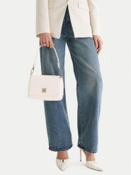 Nine West Torebka CEO-Stria-LDA5475 Beżowy. Brązowe torebki do ręki damskie Nine West, bez wzorów, bez dodatków. Za 229.99 zł.