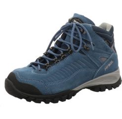 Buty turystyczne damskie Meindl Salo Lady Mid z membraną Gore -Tex. Niebieskie trekkingi damskie Meindl, outdoorowe, gore-tex. Za 1,199.90 zł.
