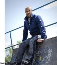 Ardon 450 - bluza polarowa - Niebieski H9424 3XL. Niebieskie bluzy męskie Ardon, m, bez wzorów, z polaru, bez kaptura. Za 125.94 zł.