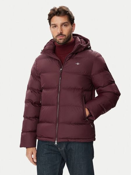 Gant Kurtka zimowa Active Cloud 7006661 Bordowy Regular Fit. Czerwone kurtki męskie GANT, na zimę, m, bez wzorów, z syntetyku, bez kaptura. Za 1,409.00 zł.