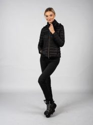 Geox Kurtka "Jaysen" | W1425B T2562 | Kobieta | Czarny. Czarne kurtki damskie Geox, bez wzorów, z poliesteru, bez kaptura. W wyprzedaży za 399.00 zł.