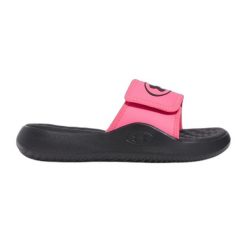 Klapki damskie Under Armour Ignite Pro 8. Czerwone klapki damskie Under Armour, bez wzorów, z materiału, bez obcasa. Za 261.00 zł.