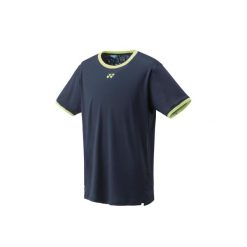 Koszulka męska Yonex AUS. Niebieskie koszulki sportowe męskie YONEX, m, bez wzorów, bez kołnierzyka, bez ramiączek, tenisowe. Za 239.00 zł.