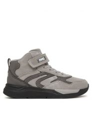 Primigi Sneakersy 2456222 Szary. Szare buty sportowe chłopięce Primigi, bez wzorów, ze skóry, bez zapięcia. Za 219.99 zł.