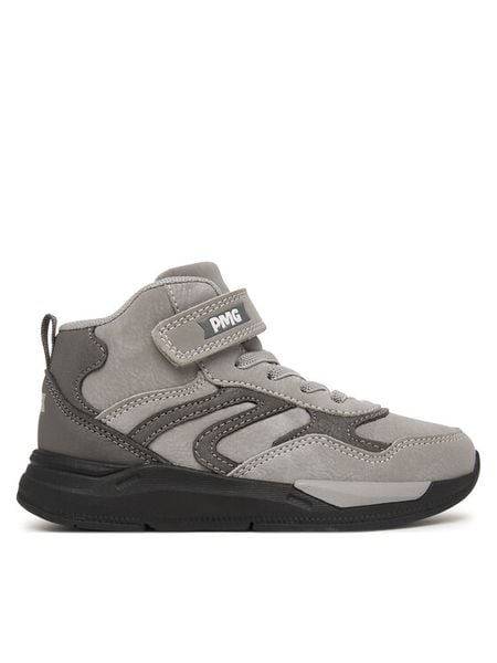 Primigi Sneakersy 2456222 Szary. Szare buty sportowe chłopięce Primigi, bez wzorów, ze skóry, bez zapięcia. Za 219.99 zł.
