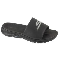 Klapki na basen męskie, On-The-Go Go Consistent Sandal 2.0 - Culver. Czarne klapki męskie Skechers. Za 169.99 zł.