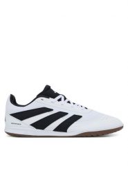 Adidas Buty do piłki nożnej Predator Club Sala JR7025 Biały. Białe buty sportowe męskie Adidas, z materiału, bez zapięcia. Za 189.99 zł.
