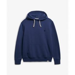 Bluza z kapturem Superdry Monogram Emb. Niebieskie bluzy męskie Superdry., m, bez wzorów, z kapturem. Za 349.55 zł.