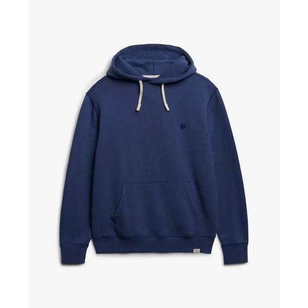 Bluza z kapturem Superdry Monogram Emb. Niebieskie bluzy męskie Superdry., m, bez wzorów, z kapturem. Za 349.55 zł.