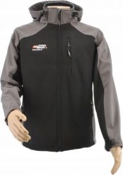 Kurtka męska AWTools AWTOOLS KURTKA SOFTSHELL BLUZA T4/ SZARO-CZARNA/ S. Czarne bluzy męskie AWTools, m, bez wzorów, z softshellu, bez kaptura. Za 105.89 zł.