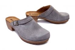 INBLU BL-04 045 szary, klapki damskie. Szare klapki damskie Inblu, bez wzorów, bez obcasa. Za 99.99 zł.