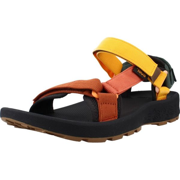 Sandały TEVA W HYDRATREK Brązowy. Brązowe obuwie sportowe damskie Teva, bez wzorów, z tkaniny, bez obcasa, bez zapięcia. Za 370.99 zł.