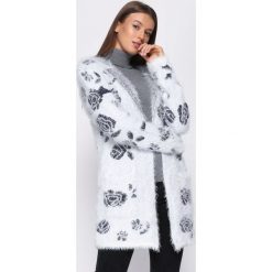 Granatowy Kardigan Authorize. Niebieskie kardigany damskie Born2be. Za 59.99 zł.