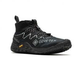 Buty do biegania męskie Merrell Trail Glove 7 Gtx. Czarne buty sportowe męskie Merrell, z materiału, bez zapięcia, do biegania. Za 952.00 zł.