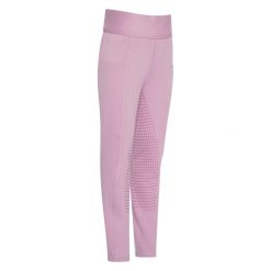 Dziewczęce legginsy jeździeckie z pełną przyczepnością Imperial Riding Tessy Lig. Czerwone legginsy dla dziewczynek IMPERIAL RIDING, bez wzorów. Za 234.00 zł.