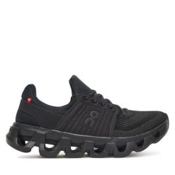 Buty do biegania On. Czarne obuwie sportowe damskie On, bez wzorów, do biegania. Za 649.99 zł.