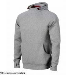RIMECK - ADLER - - Bluza męska, g/m, % bawełna, % poliester ciemnoszary melanż M. Szare bluzy męskie RIMECK, m, bez wzorów, z bawełny, bez kaptura. Za 147.51 zł.