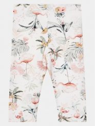 Jamiks Legginsy Devon JLF155 Biały Slim Fit. Białe legginsy dla dziewczynek Jamiks, bez wzorów, z wiskozy. Za 59.99 zł.