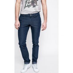 Trussardi Jeans - Jeansy. Niebieskie jeansy męskie TRUSSARDI JEANS. W wyprzedaży za 299.90 zł.