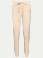 Deha Spodnie dresowe A00338 Różowy Regular Fit. Czerwone spodnie dresowe damskie Deha, s, bez wzorów, z bawełny. Za 229.99 zł.
