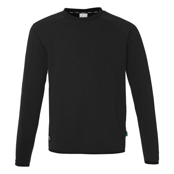 Bluza Uhlsport ID. Białe bluzy męskie Uhlsport, bez wzorów, bez kaptura, do piłki nożnej. W wyprzedaży za 225.85 zł.