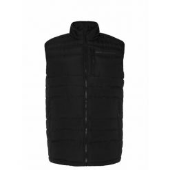 Kurtka puchowa bez rękawów Protest Bramptoon Bodywarmer. Czarne kurtki męskie Protest, m, bez wzorów, z puchu, sportowe, bez kaptura. Za 314.57 zł.