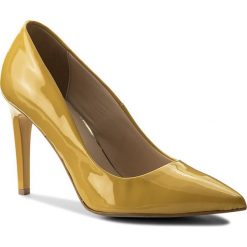 Szpilki SERGIO BARDI - Caselette SS127341918SG 352. Żółte szpilki damskie Sergio Bardi, z lakierowanej skóry. W wyprzedaży za 199.00 zł.