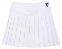 Spódniczka tenisowa damska Tecnifibre Team Skort. Białe spódnice damskie TECNIFIBRE, m, bez wzorów, z dzianiny, mini, dopasowane. Za 135.50 zł.