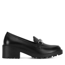 Loafersy Lasocki. Czarne mokasyny damskie Lasocki. Za 239.99 zł.