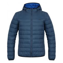 Loap Loap Kurtka Męska Iperi Niebieska M. Niebieskie kurtki sportowe męskie Loap, z puchu. W wyprzedaży za 199.00 zł.