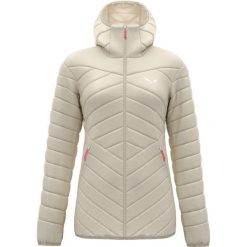 Kurtka zimowa damska Salewa Brenta Rds Dwn W Jkt. Niebieskie kurtki damskie Salewa, na zimę, bez wzorów, z poliamidu, bez kaptura. Za 1,072.45 zł.