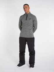 Bluza męska Protest WILL 1/4 zip top. Szare bluzy męskie Protest, m, bez wzorów, z materiału, bez kaptura. Za 139.90 zł.