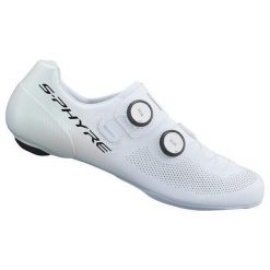 Buty Shimano S-Phyre SH-RC903. Białe buty sportowe męskie Shimano, bez zapięcia, rowerowe. W wyprzedaży za 1,530.00 zł.