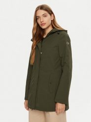 Champion Kurtka przejściowa 117570 Khaki Regular Fit. Brązowe kurtki damskie Champion, m, bez wzorów, z syntetyku, bez kaptura. Za 489.99 zł.