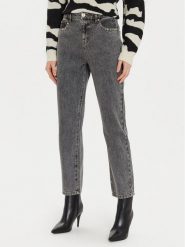 Morgan Jeansy 242-PSIMIO Szary Straight Fit. Szare jeansy damskie Morgan. Za 179.99 zł.
