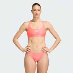 Bikini 3-Stripes V-Back. Czerwone bikini damskie Adidas, l, bez wzorów. Za 199.00 zł.