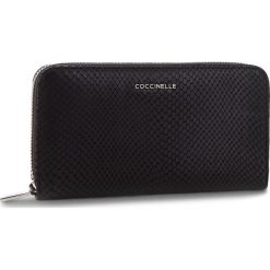 Duży Portfel Damski COCCINELLE - C63 Metallic Python E2 C63 11 04 01 Noir 001. Portfele damskie marki Coccinelle. W wyprzedaży za 489.00 zł.