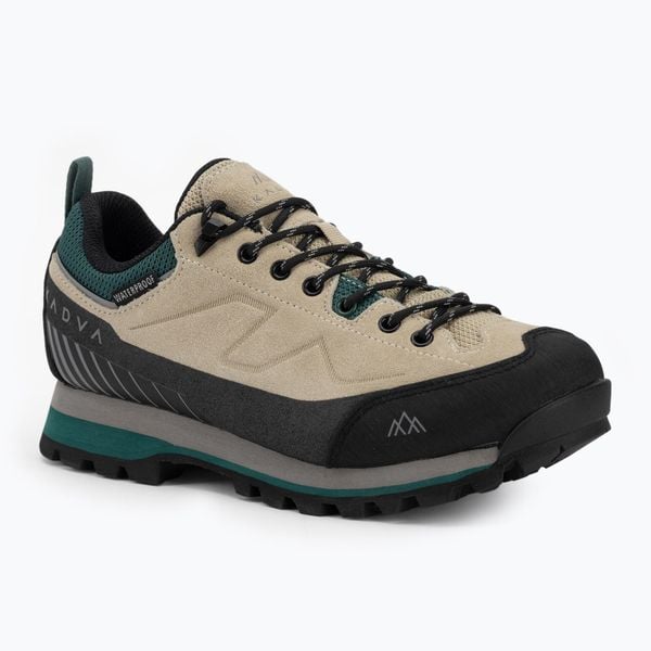 Buty trekkingowe damskie KADVA NEVRA WP. Brązowe obuwie sportowe damskie KADVA, na lato, przed kostkę, trekkingowe. Za 249.99 zł.