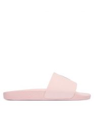 Polo Ralph Lauren Klapki 804973925012 Różowy. Czerwone klapki damskie Polo Ralph Lauren, bez wzorów, z syntetyku, bez obcasa. Za 319.99 zł.