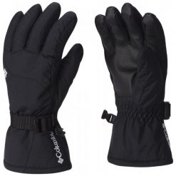 Columbia Rękawiczki Youth Whirlibird Glove Black Xs. Czarne rękawiczki dziecięce Columbia, z syntetyku. W wyprzedaży za 85.00 zł.