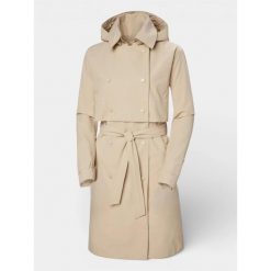 Płaszcz Damski Helly Hansen W Jane. Brązowe płaszcze damskie Helly Hansen, bez wzorów, eleganckie, bez kaptura. W wyprzedaży za 980.50 zł.