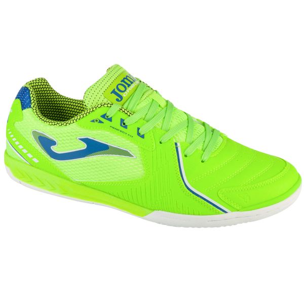 Buty halowe do piłki nożnej męskie, Dribling 25 DRIS IN. Zielone buty sportowe męskie Joma, bez zapięcia, do piłki nożnej. Za 179.99 zł.