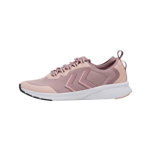 Buty do biegania dla dorosłych Hummel Flow Fit. Czerwone obuwie sportowe damskie EWHEEL, bez wzorów, do biegania. W wyprzedaży za 214.50 zł.