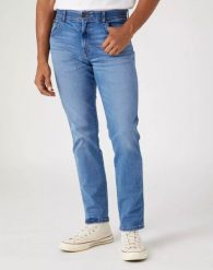WRANGLER TEXAS SLIM MĘSKIE SPODNIE JEANSOWE JEANSY ON POINT W12SCSZ84 112330699. Jeansy męskie Wrangler. Za 229.99 zł.
