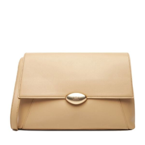 Torebka GINO ROSSI. Brązowe listonoszki damskie Gino Rossi, bez wzorów, bez dodatków. Za 209.99 zł.