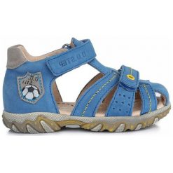 D-D-Step Sandały Chłopięce Z Piłką 19 Niebieskie. Sandały chłopięce marki D-D-Step. Za 159.00 zł.