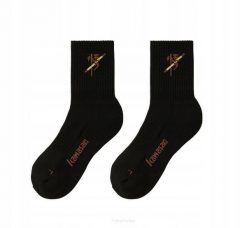 Skarpety sportowe Kawasaki męskie czarne. Czarne skarpety męskie Kawasaki, bez wzorów. Za 34.99 zł.